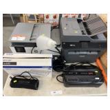 Printers, Surge Protectors, Bluetooth Speaker