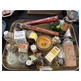 Vintage Sprayers and Bottles