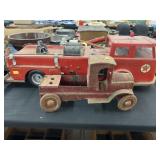 Buddy L and Pressed Steel Toy Trucks