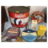 Advertising Tins