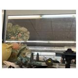 Flamingo Decorated Wall Mirror