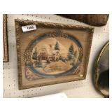 Antique Litzenberger Hardware Sign