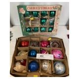Mercury Glass Ornaments