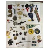 Military and Collectible Pins