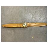 Propeller Form Wall Clock