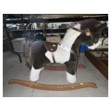 Plush Rocking Horse