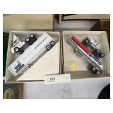 (6) Winross Trucks