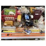 Yardsticks, Record Albums, Trail Camera