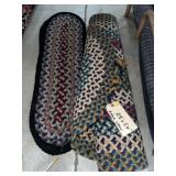 (2) Braided Rugs