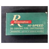 (20) Rounds of 32 Win Special Ammunition