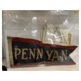 Pennsylvania Flag with Athletic Club Cloths