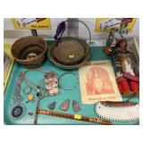 Native American Souvenir Items