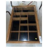 Oak Display Case