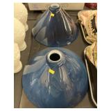 (2) New Glass Lamp Shades