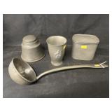 18th Century Pewter