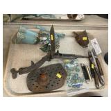 Cherry Pitter, Wall Bell, Utensils
