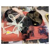 Vintage Ladies Hats