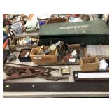 Antique Tools and Tool Box