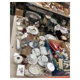 Silver-Plate, Vintage Christmas, and Antique China