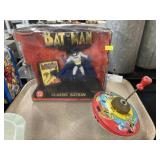 Batman Action Figure with Top