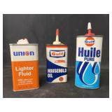 (3) Vintage Handy Oilers