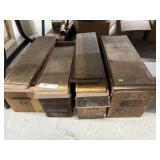 (4) Cigar Molds