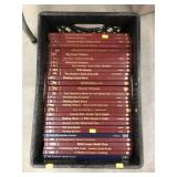 (4) Boxes-Hunting & Handyman Books, Hunting DVDs