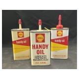 (3) Shell Handy Oilers