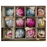 Mercury Glass Ornaments