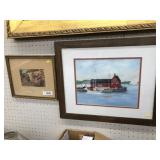 Wallace Nutting Print The Time of Roses and Other