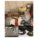 Antique Sad Irons and Vintage Material