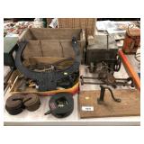 Cast Iron Cradle for Bell and Other Tools