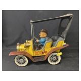 Hubley Mr. Magoo Tin Litho Car