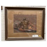 G. Roland 1988 Framed Still Life