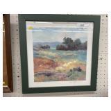 Framed Signed 'Golden Moments' Print by Stefan