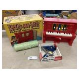 Hubley Piano with Airplane