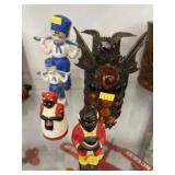 Candleholders, Porcelain Figurines, Shakers