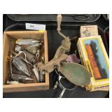 Plumb Bobs, Cherry Pitter, Spurs