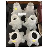 (6) New Lamp Shades