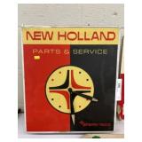 New Holland Electric Wall Clock