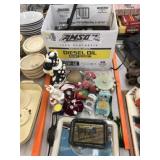 Vintage Cameras, Pincushions, Chinaware