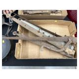 Steel Strap Hinges