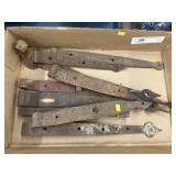Steel Strap Hinges