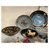 Contemporary Oriental Porcelain Bowls