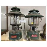 (2) Coleman Lanterns