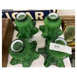 (4) New Glass Lamp Shades