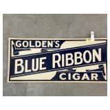 Cardboard Cigar Sign