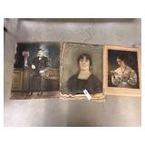Portraits with Print