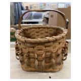 Split Ash Woven Basket