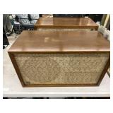 Cabinet Speakers, Monitor, Framed Print